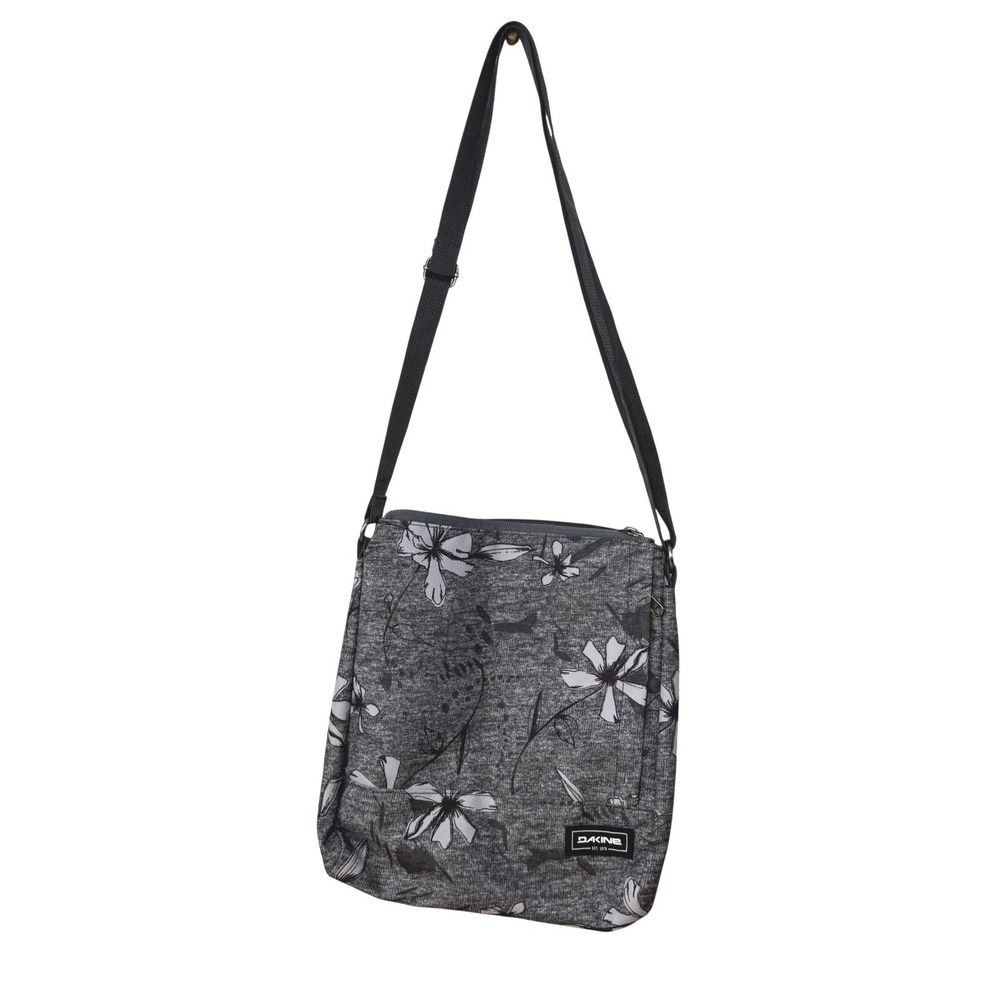 Dakine Jordy Crossbody Bag Grey Floral Recycled Polyester 10002630 W22